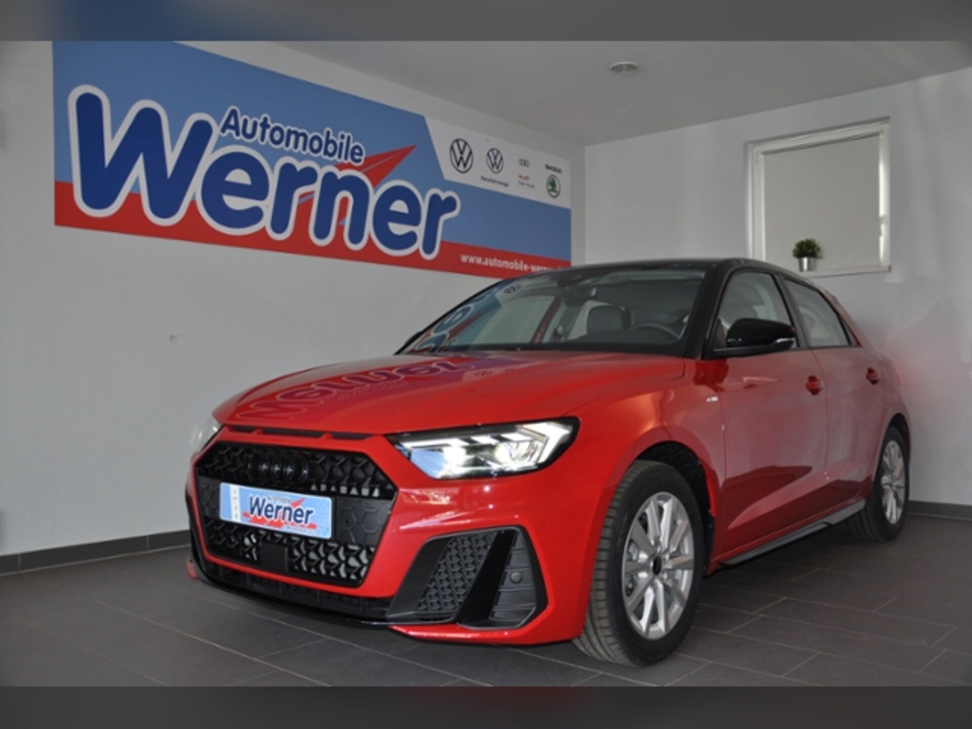 Audi A1 Sportback S line