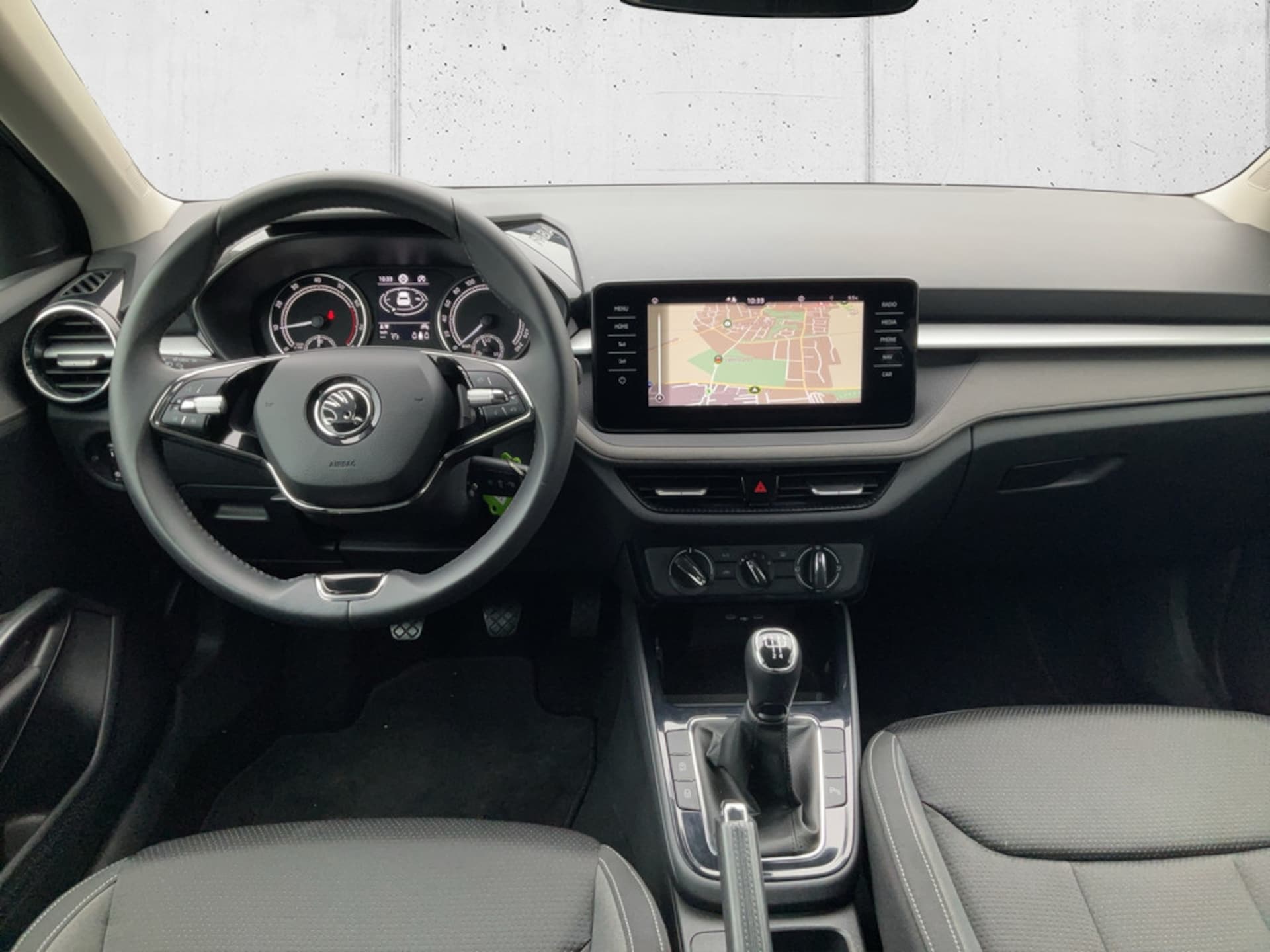 Skoda Fabia Ambition