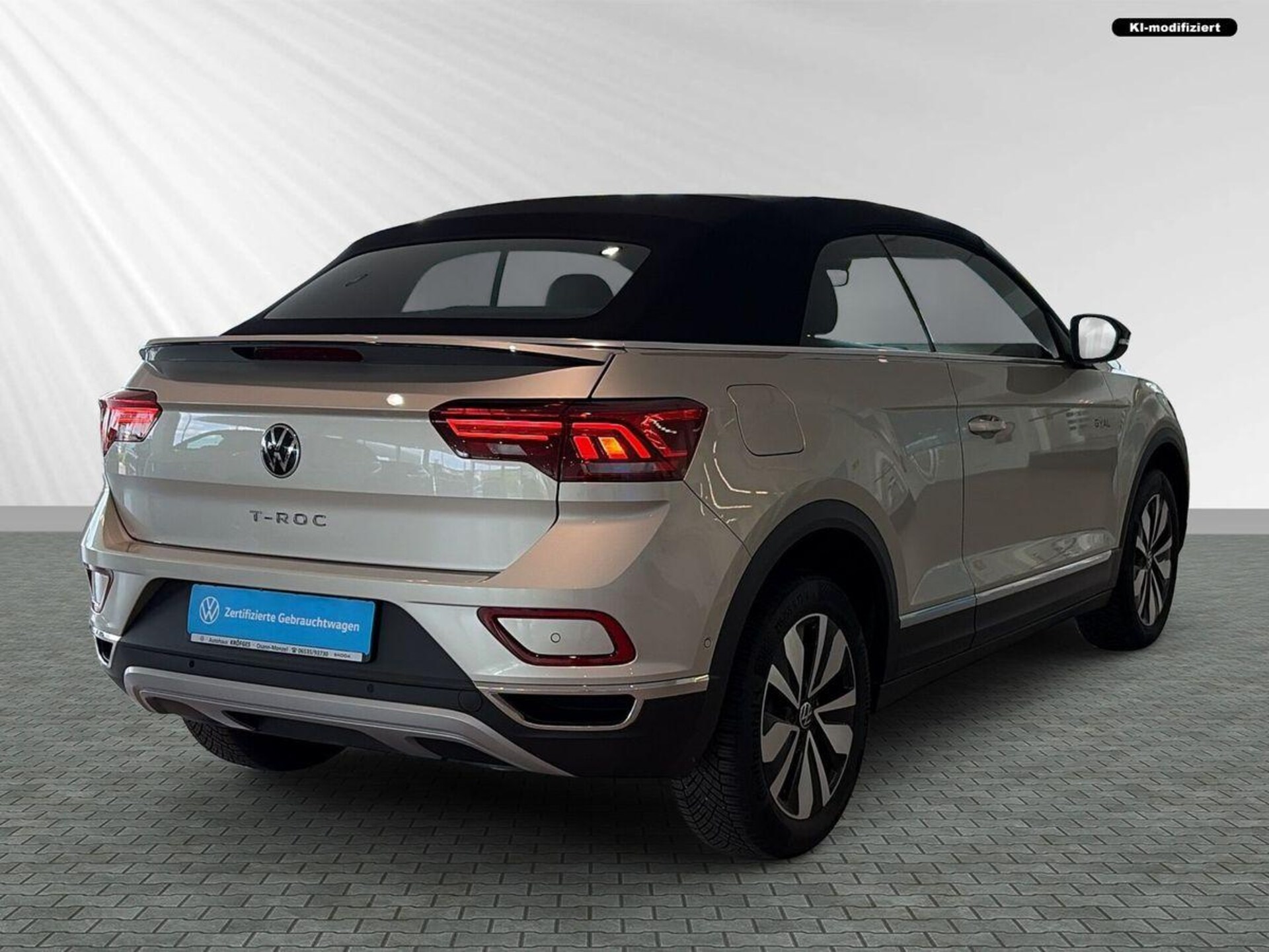Volkswagen T-Roc Cabriolet Style