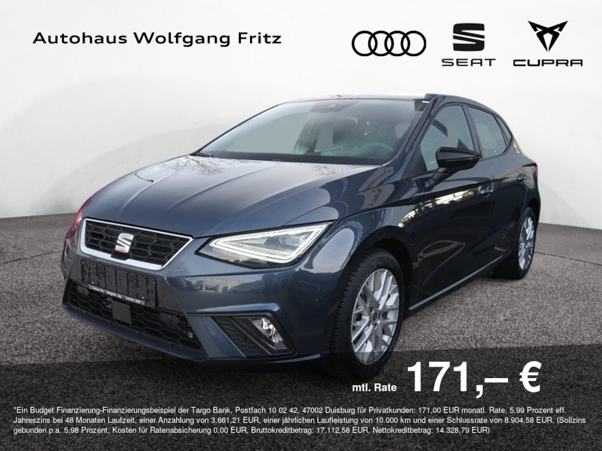SEAT Ibiza FR