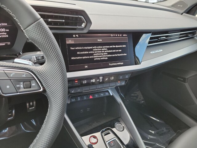 2026 Audi S3 Base - Photo 24