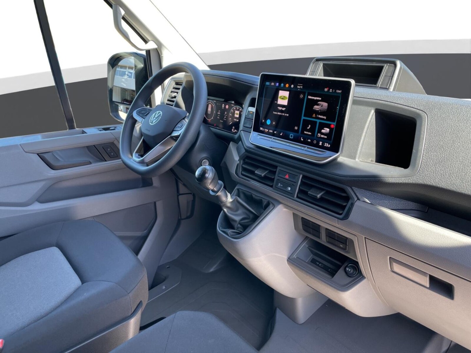 Volkswagen Crafter Kasten mittlerer Radstand – Bild 12