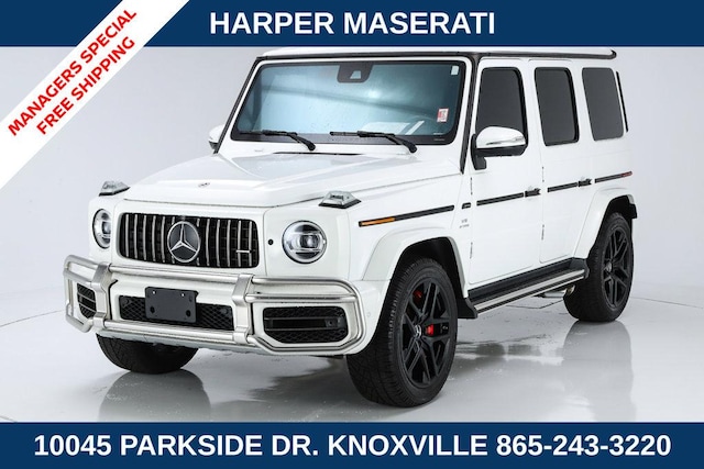 2022 Mercedes-Benz G-Class