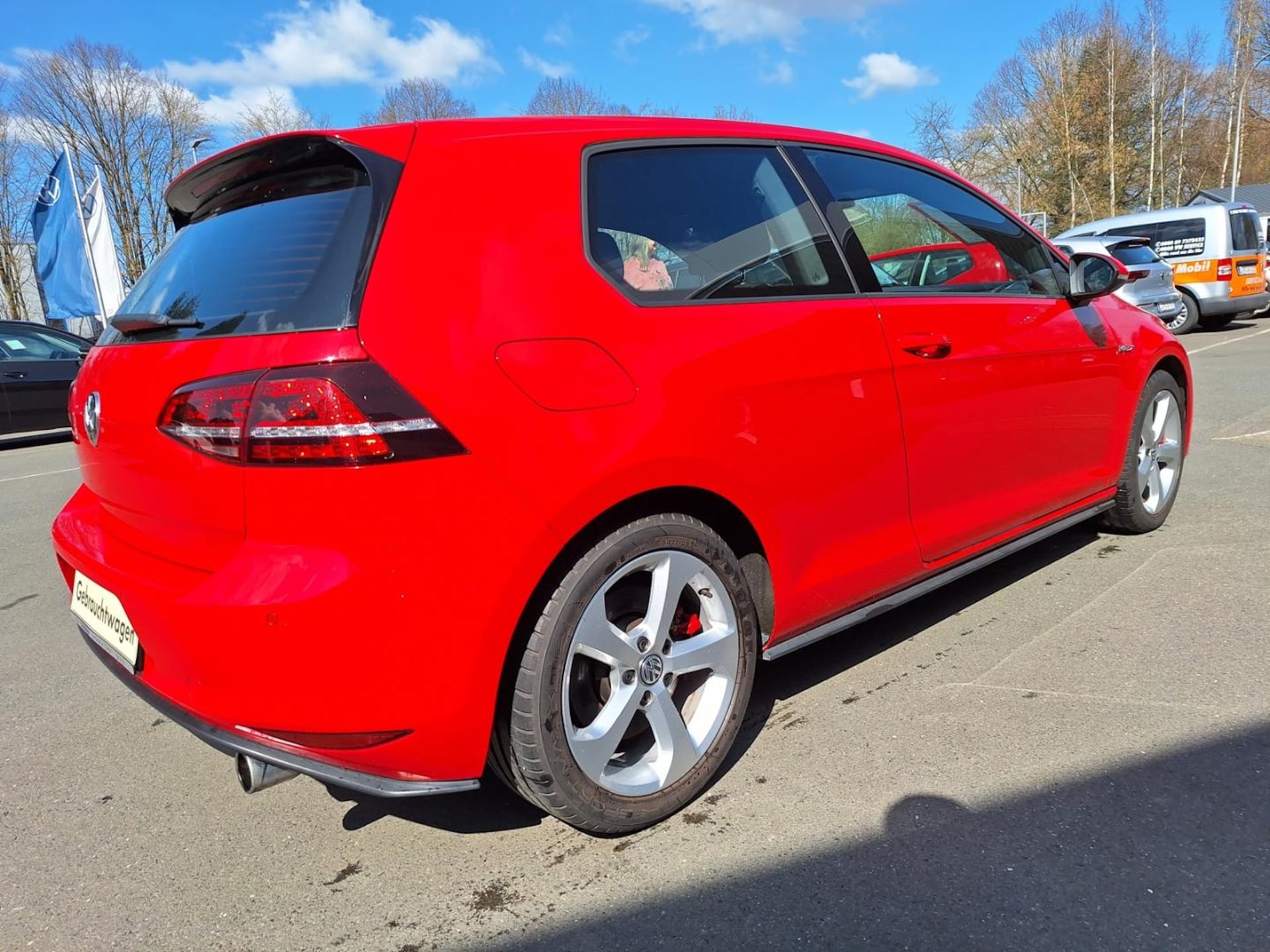Volkswagen Golf GTI Performance