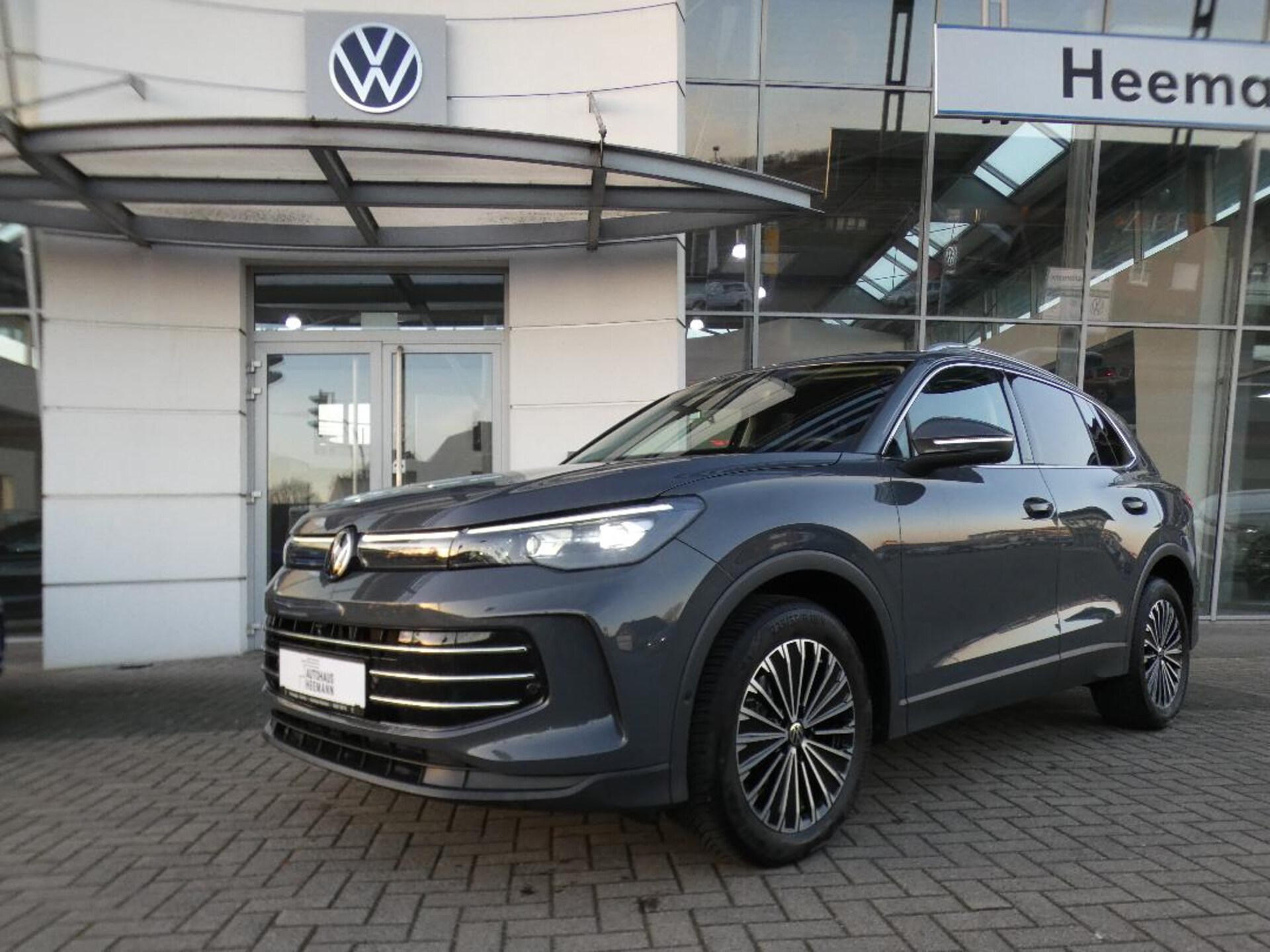 Volkswagen Tiguan Elegance