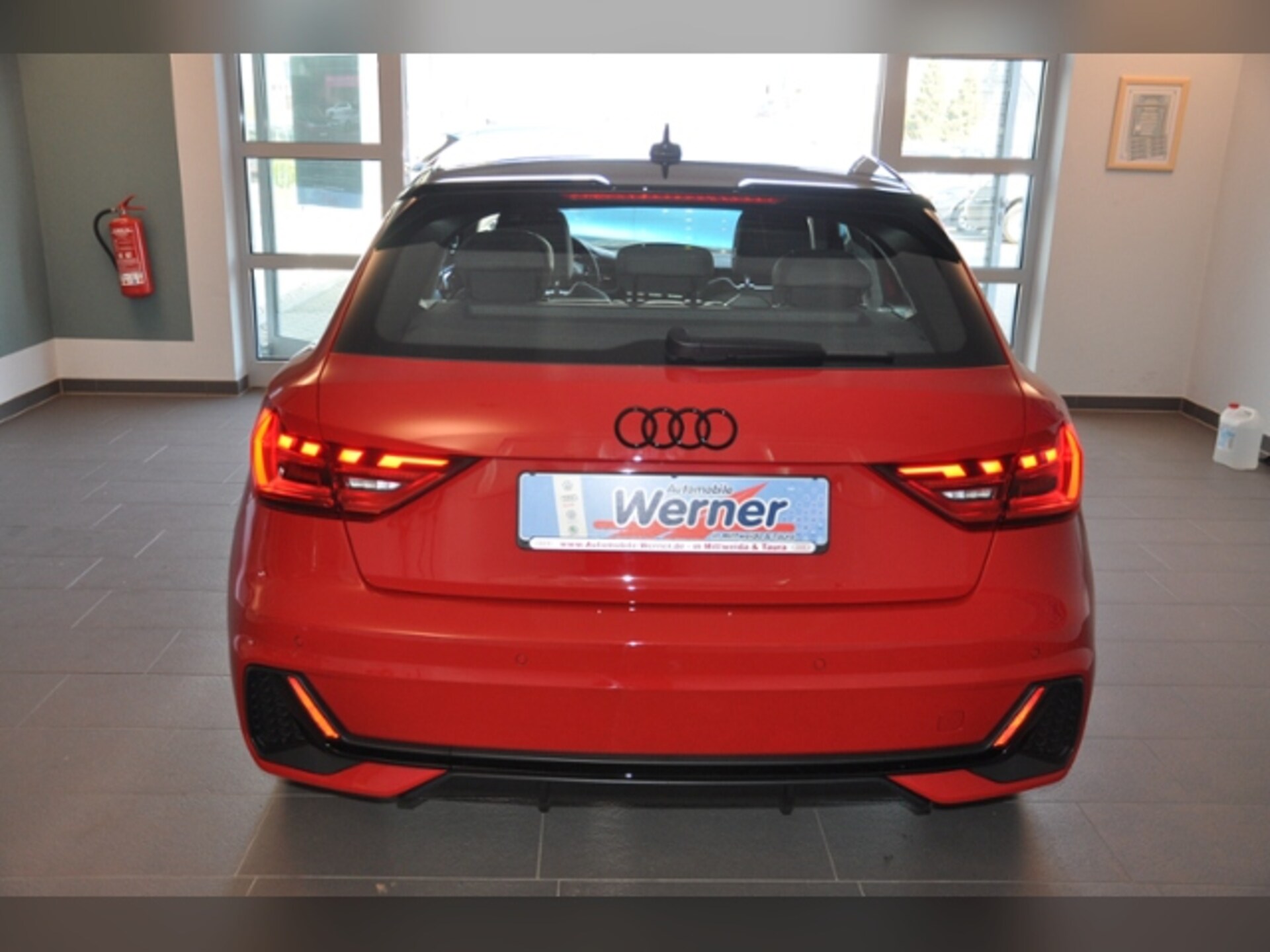 Audi A1 Sportback S line