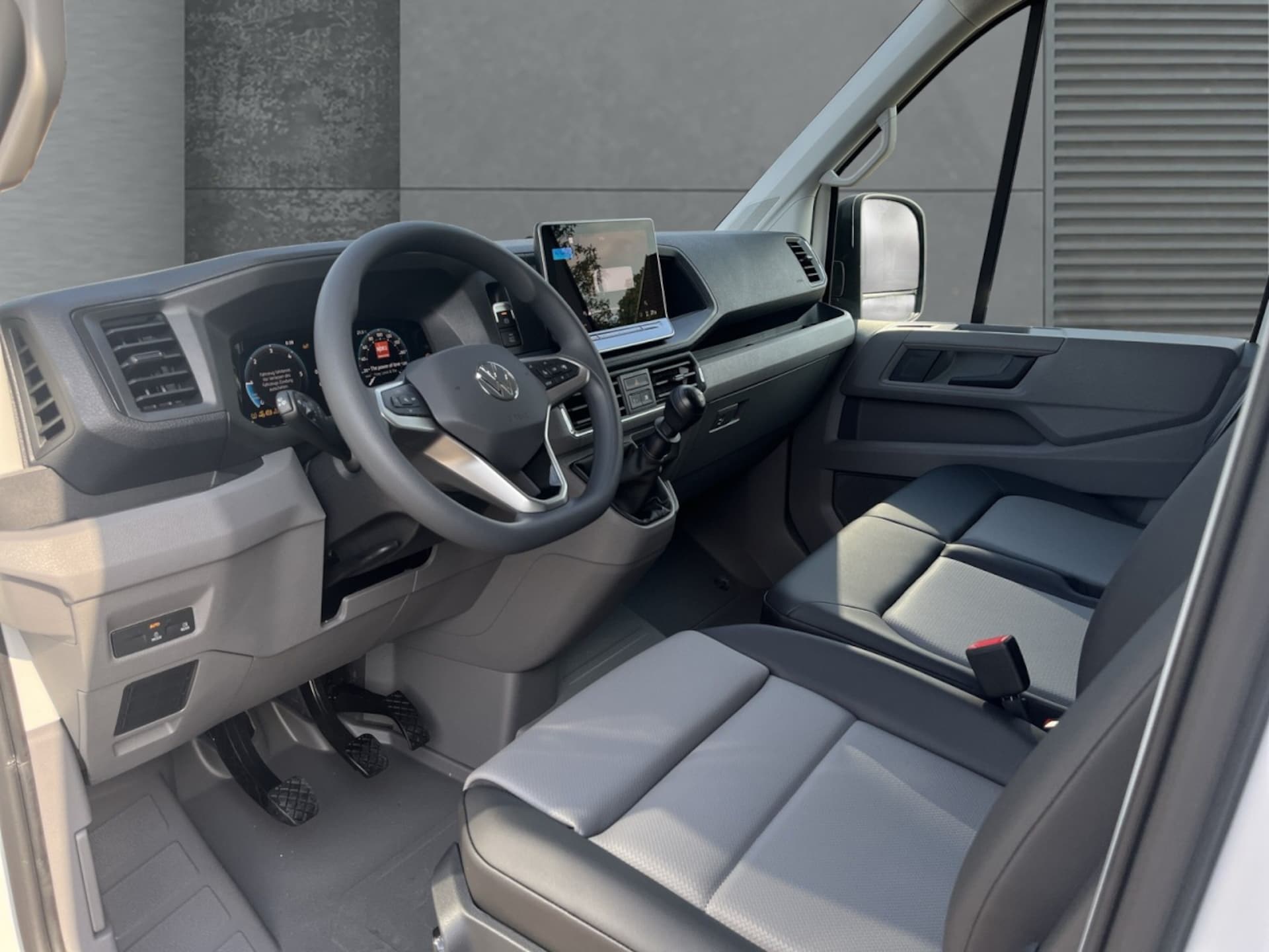 Volkswagen Crafter Kasten mittlerer Radstand