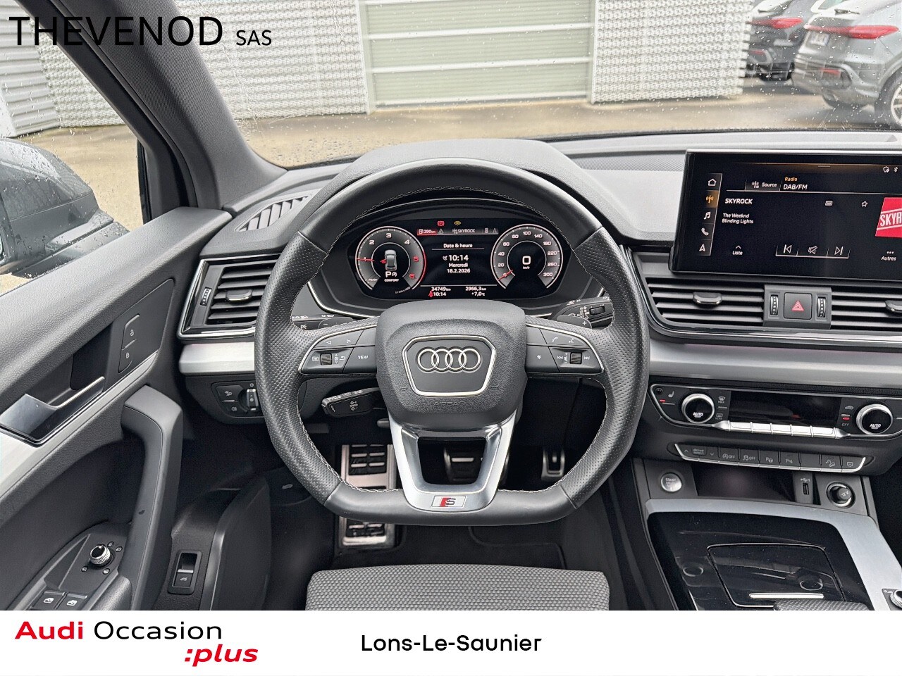 Image about Audi Q5 Sportback S line 40 TDI quattro 150 kW (204 ch) S tronic