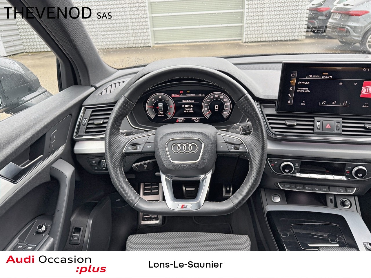 Image about Audi Q5 Sportback S line 40 TDI quattro 150 kW (204 ch) S tronic