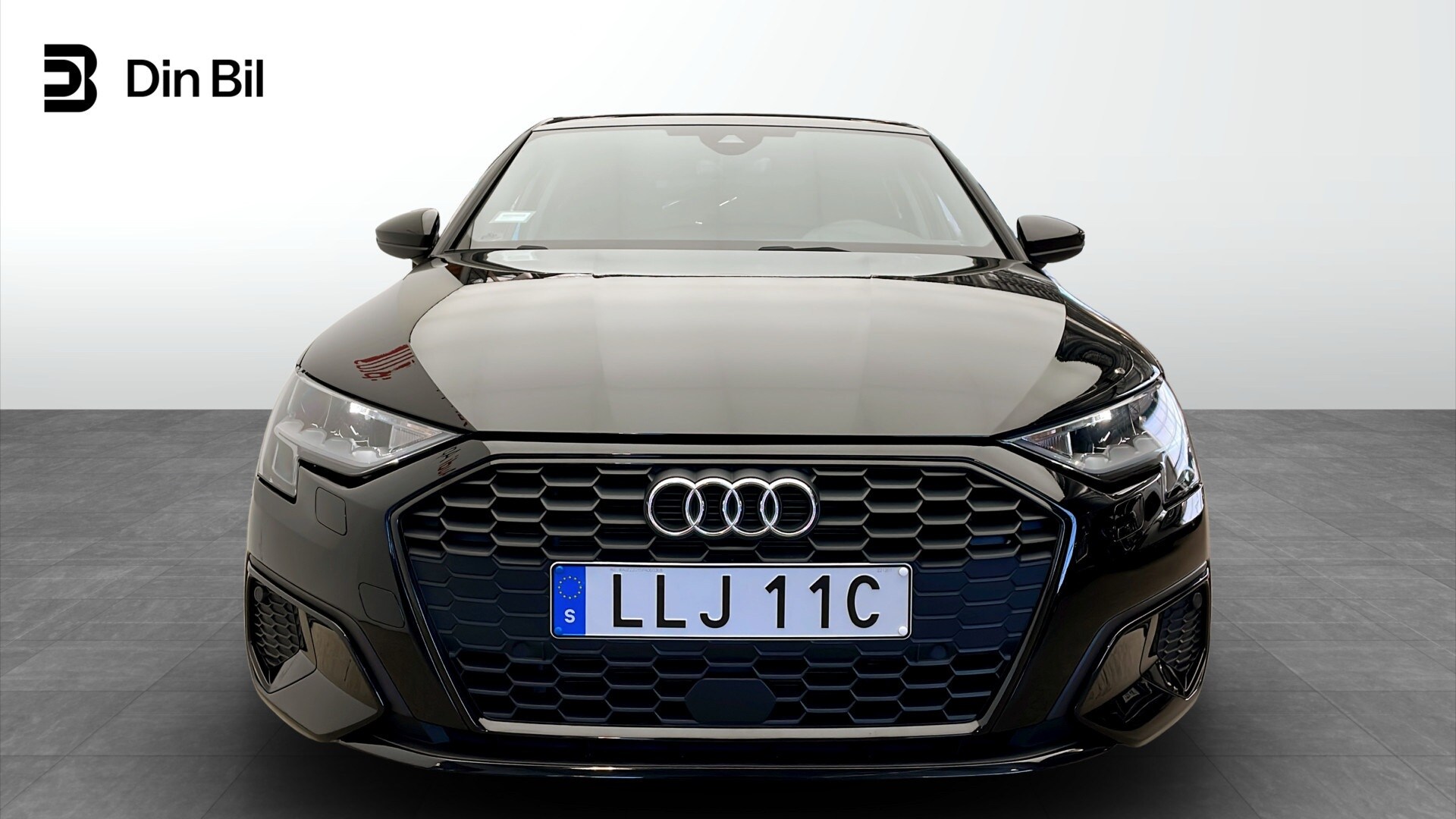 Bild som visar&nbsp;Audi A3 Sportback&nbsp;A3 Sportback 35 TFSI Proline advanced 150 hk S tronic - för mer information kontakta din Audi Partner