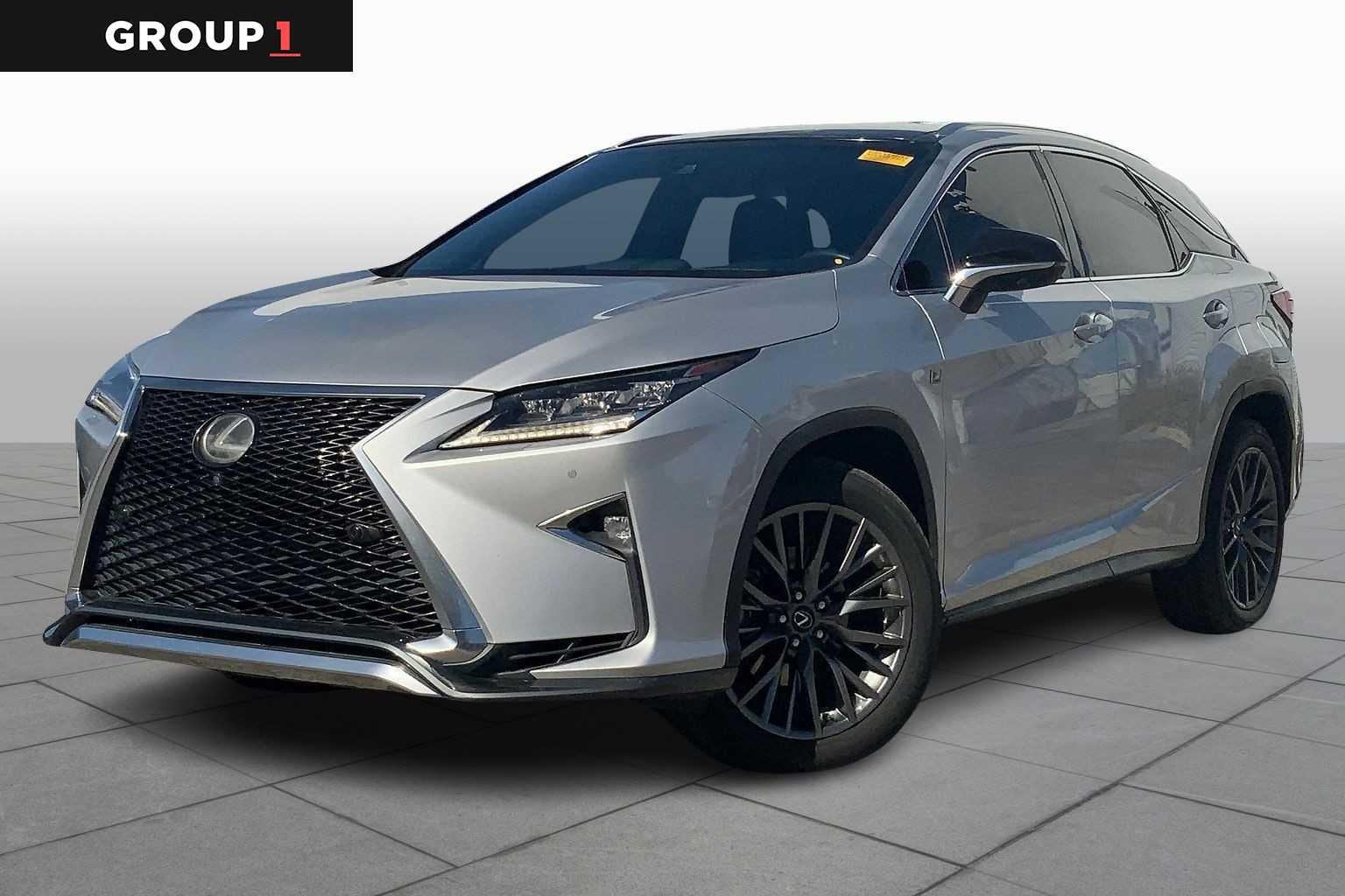 2019 Lexus RX 350 F SPORT