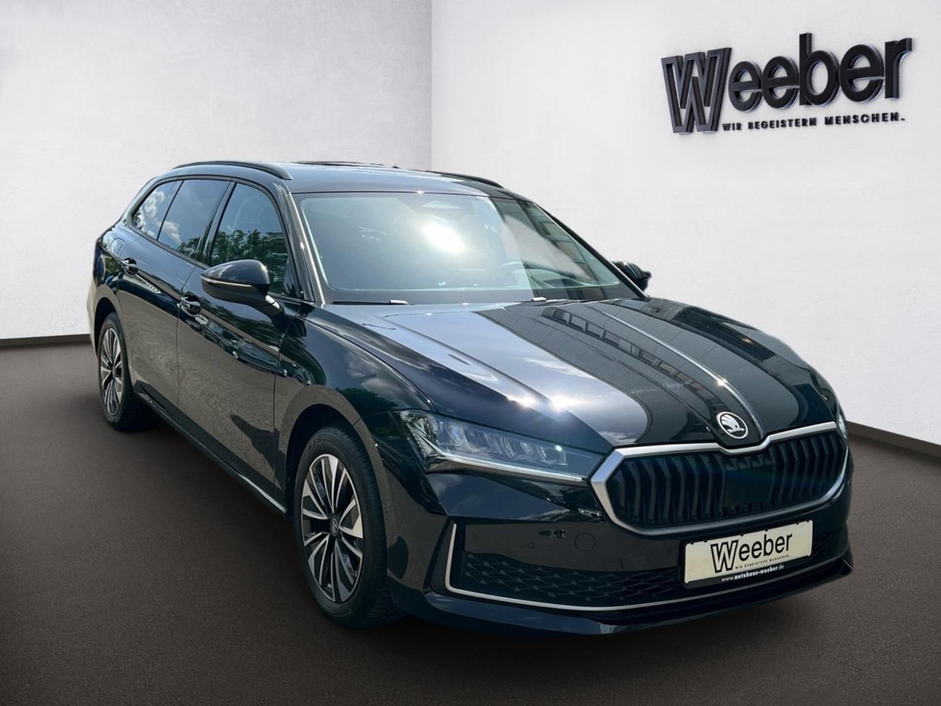 Skoda Superb Combi Selection