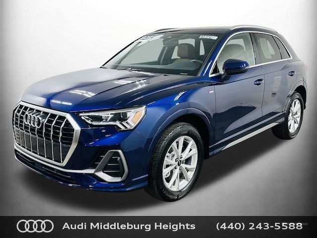 2025 Audi Q3 SUV