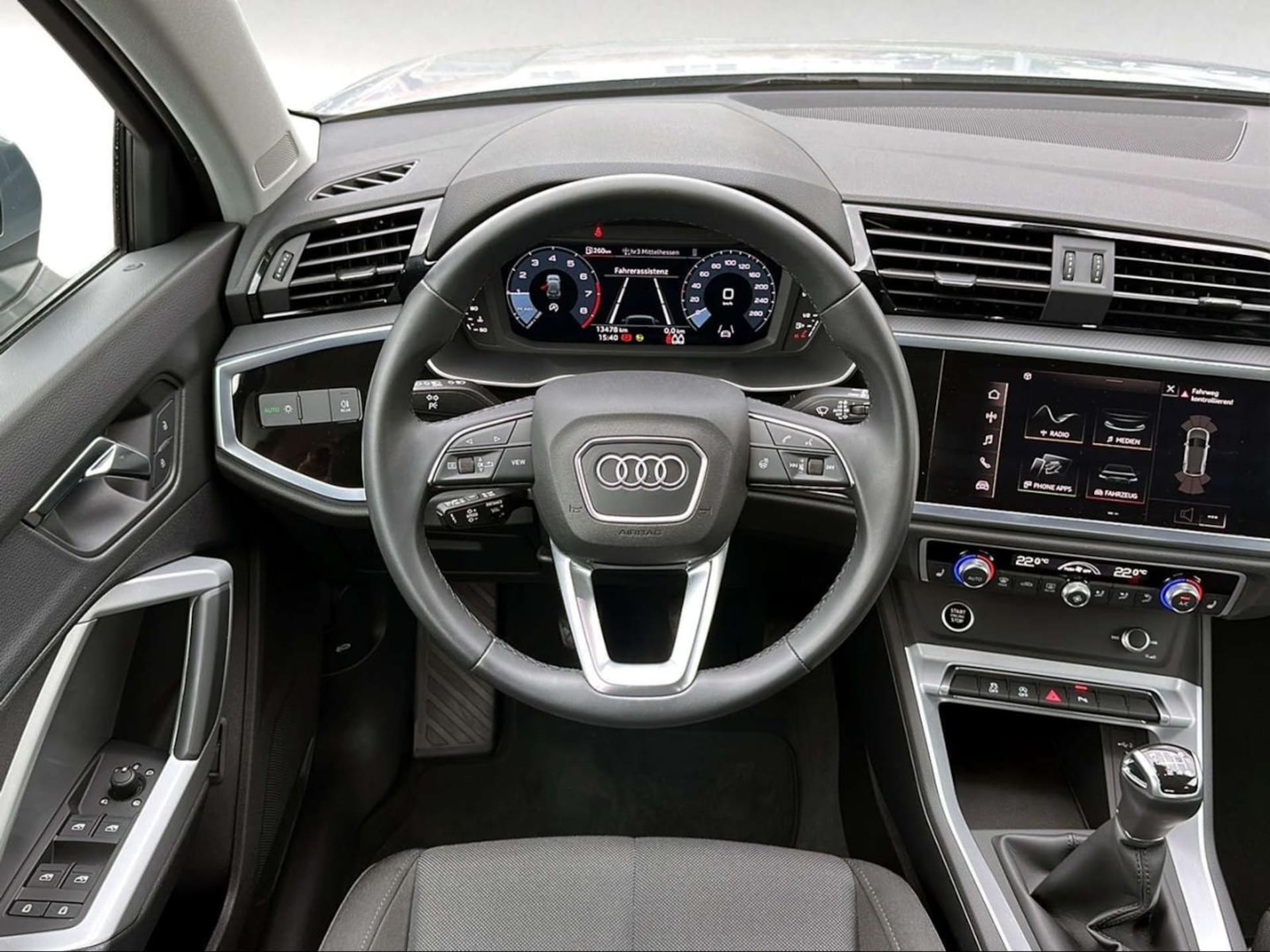 Audi Q3 SUV advanced