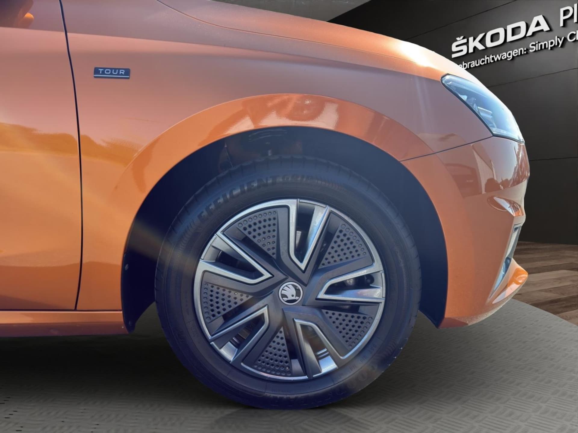 Skoda Fabia Tour