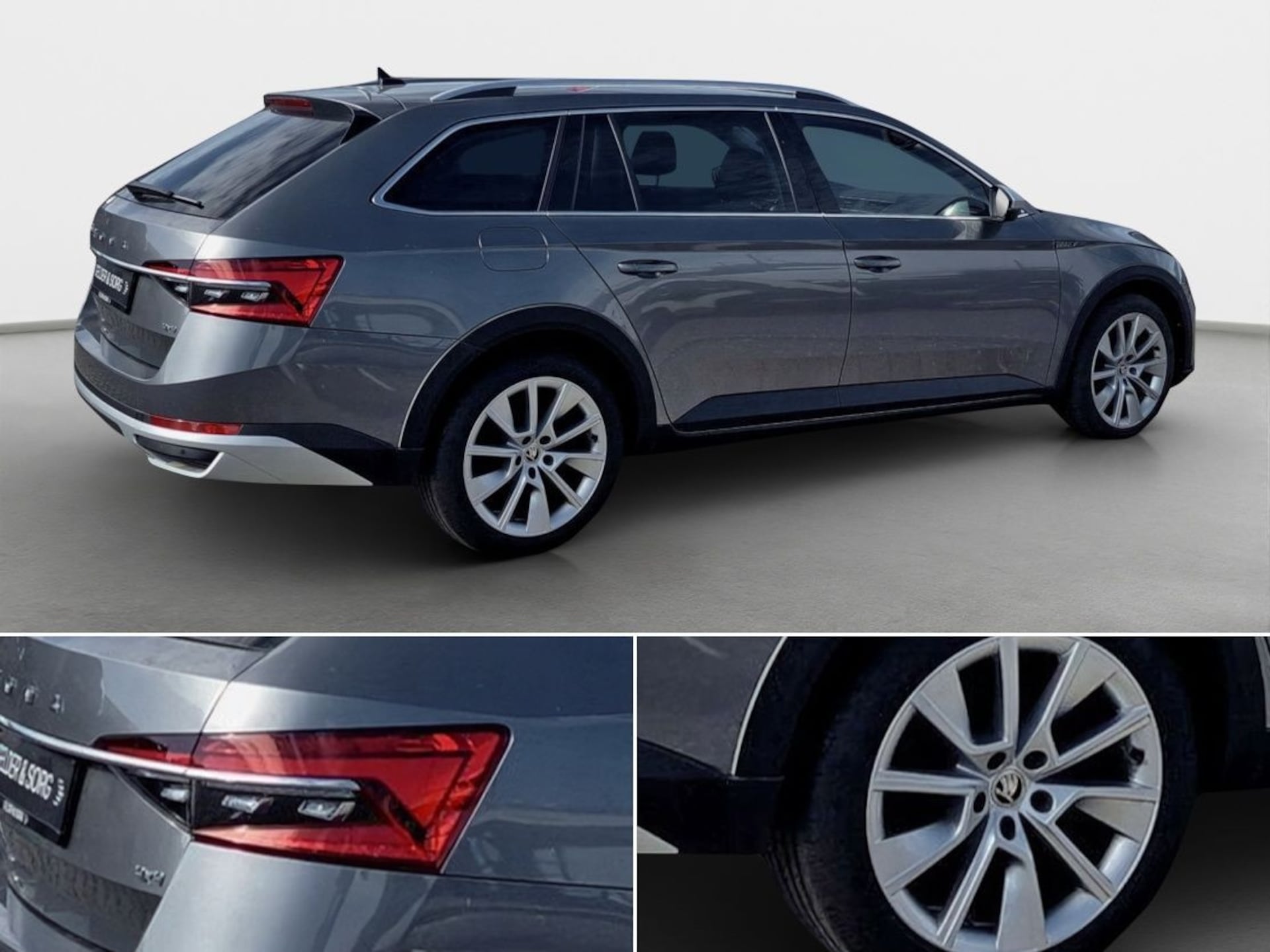 Skoda Superb Combi Scout