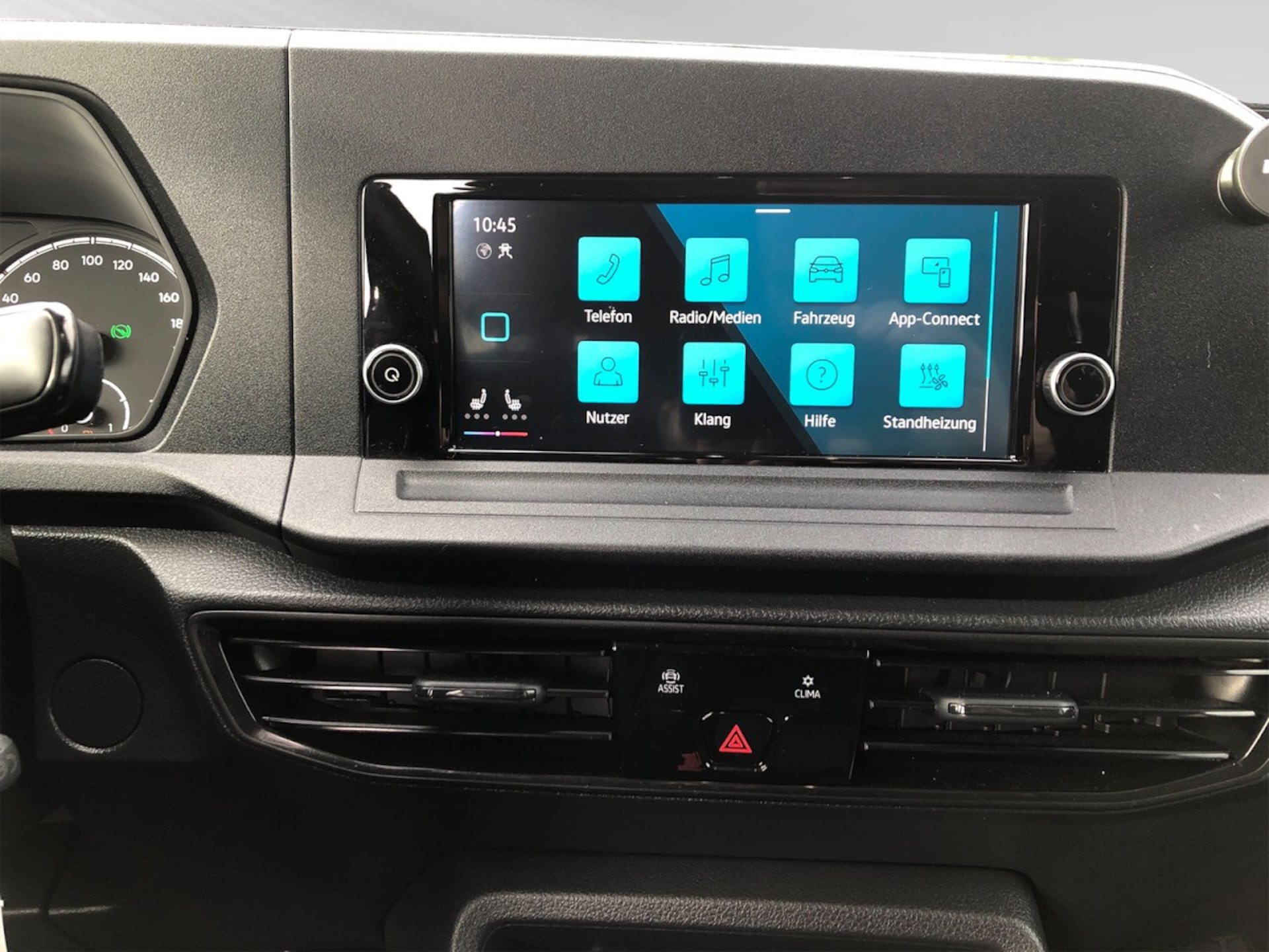 Volkswagen Caddy Maxi Basis-Modell