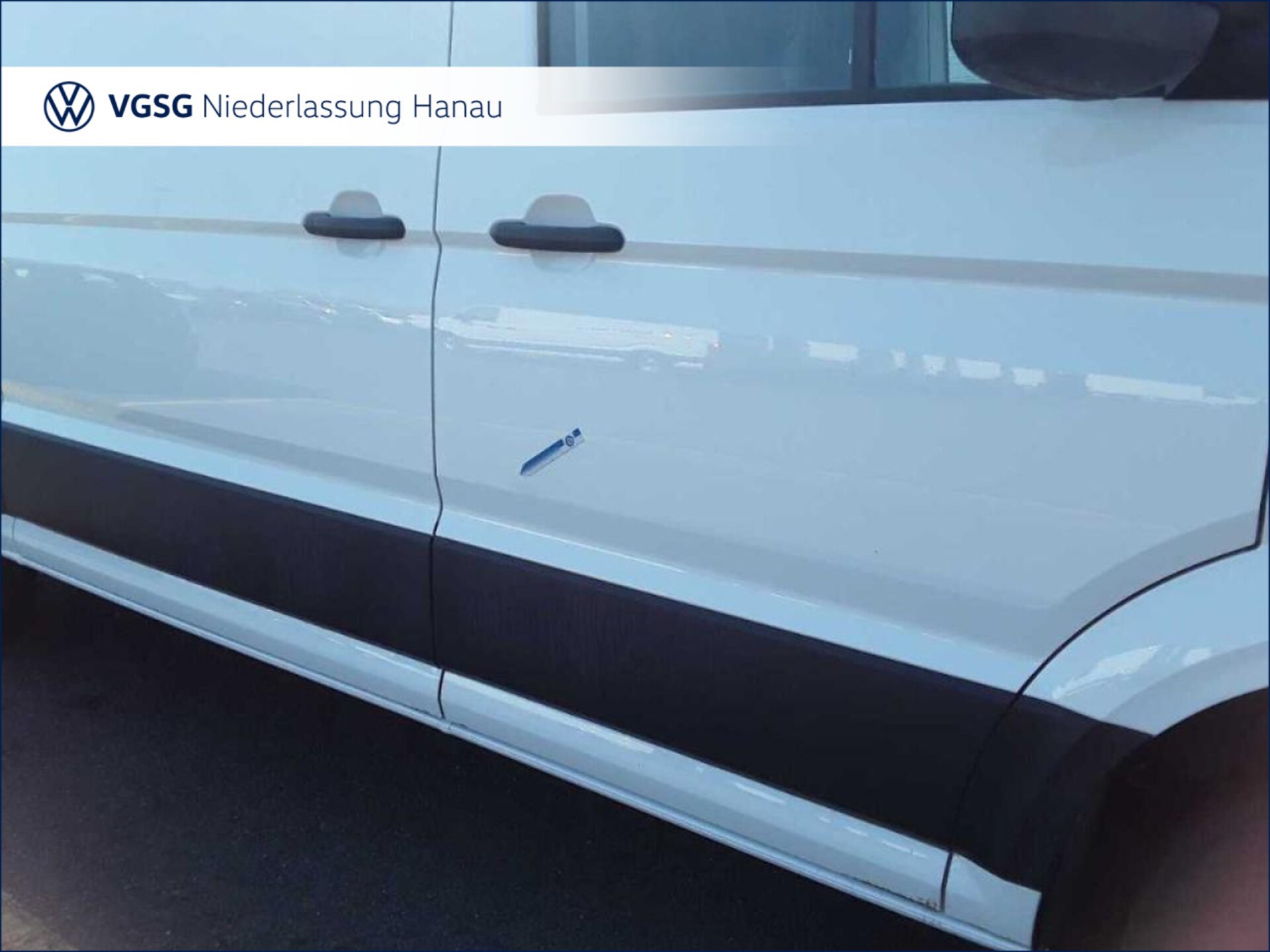 Volkswagen Crafter Kasten mittlerer Radstand