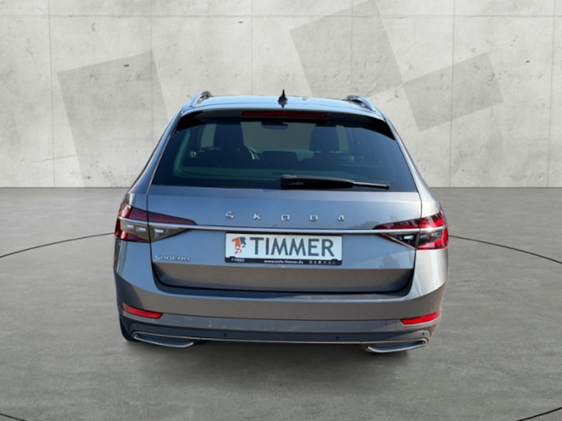 Skoda Superb Combi Laurin & Klement