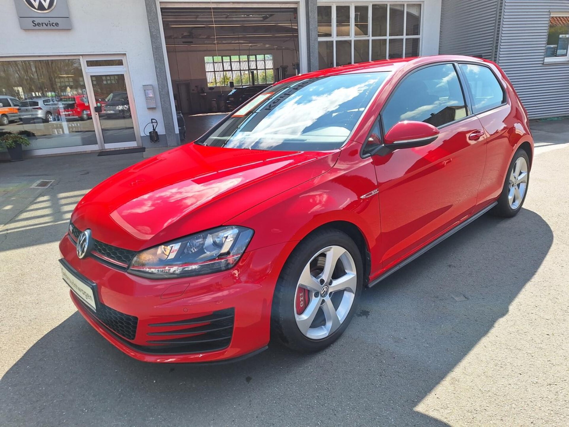 Volkswagen Golf GTI Performance