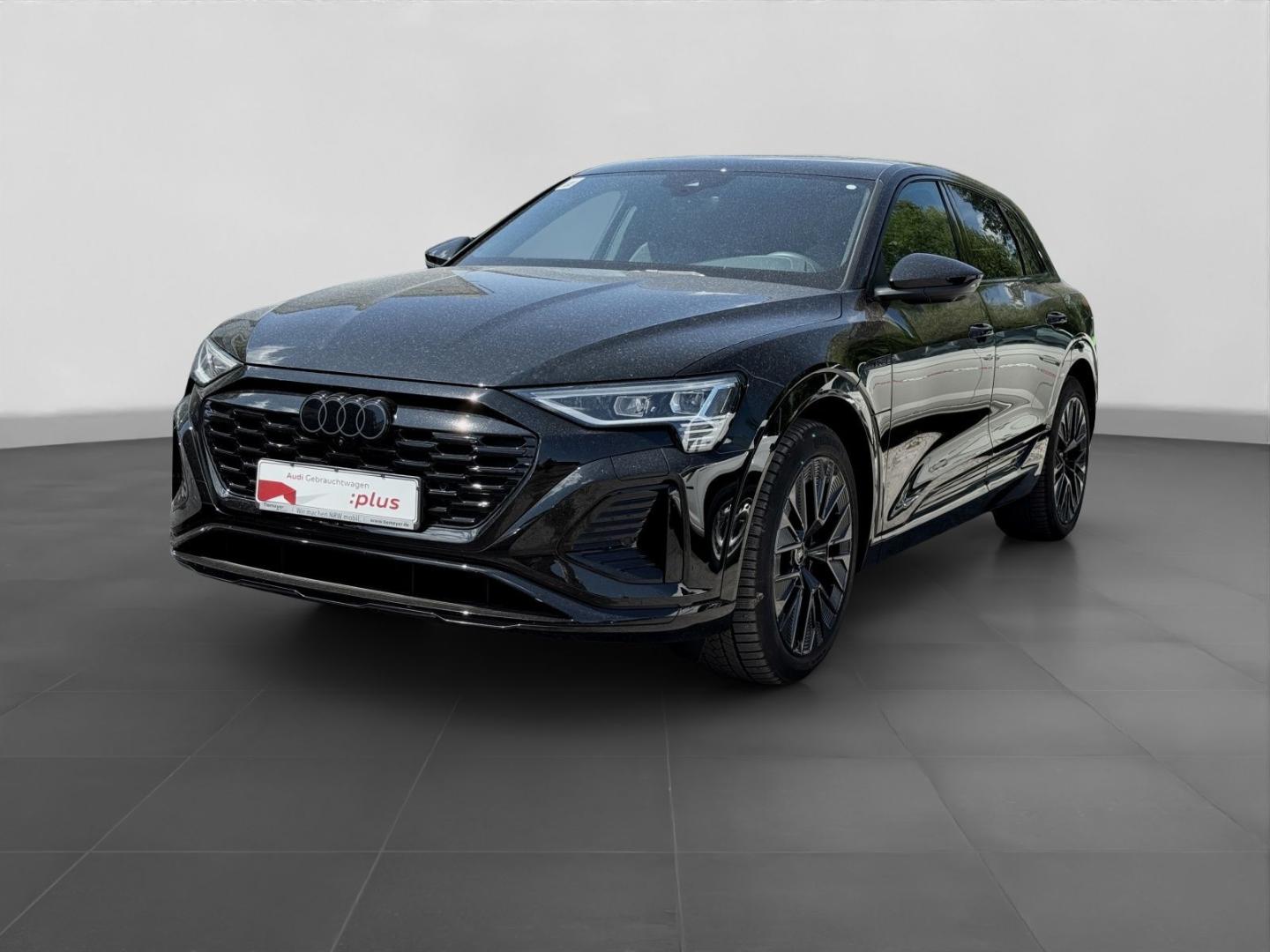 Image about Audi Q8 e-tron S line 55 e-tron quattro