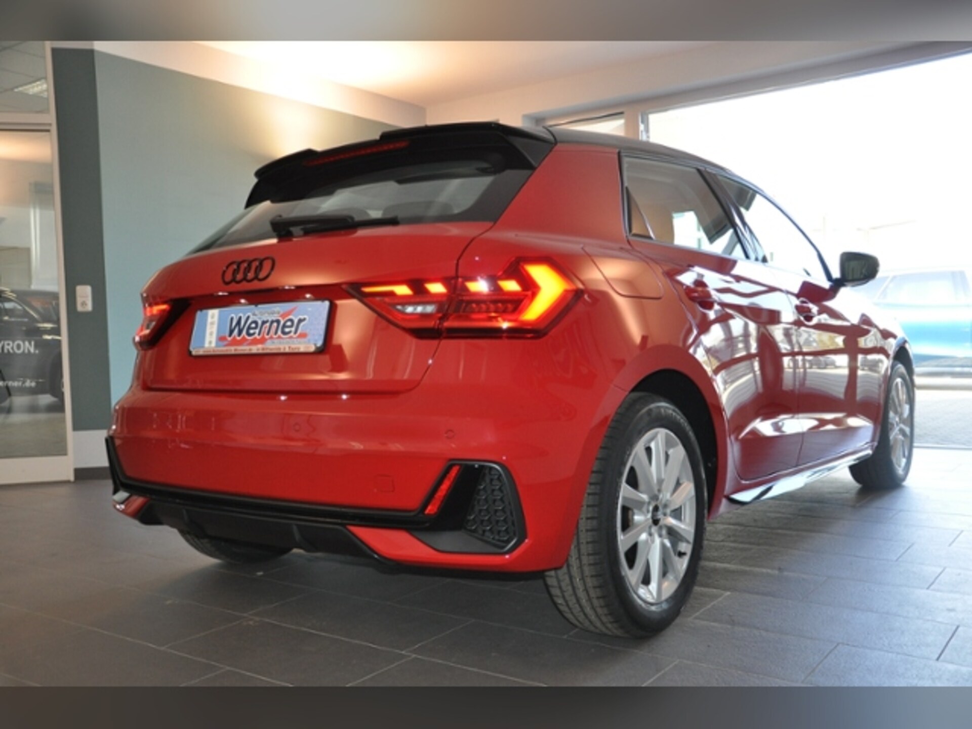 Audi A1 Sportback S line