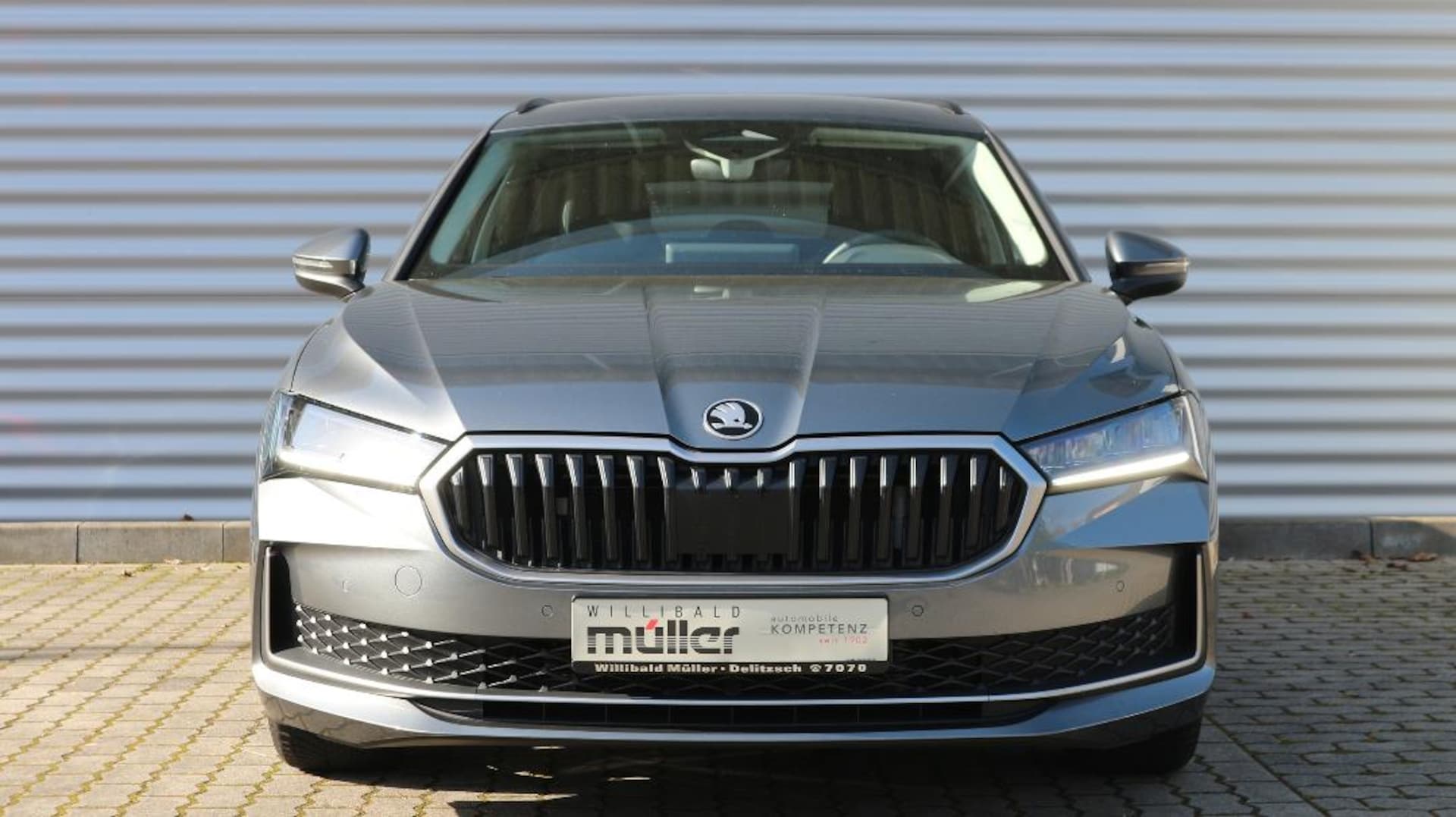Skoda Superb Combi Selection