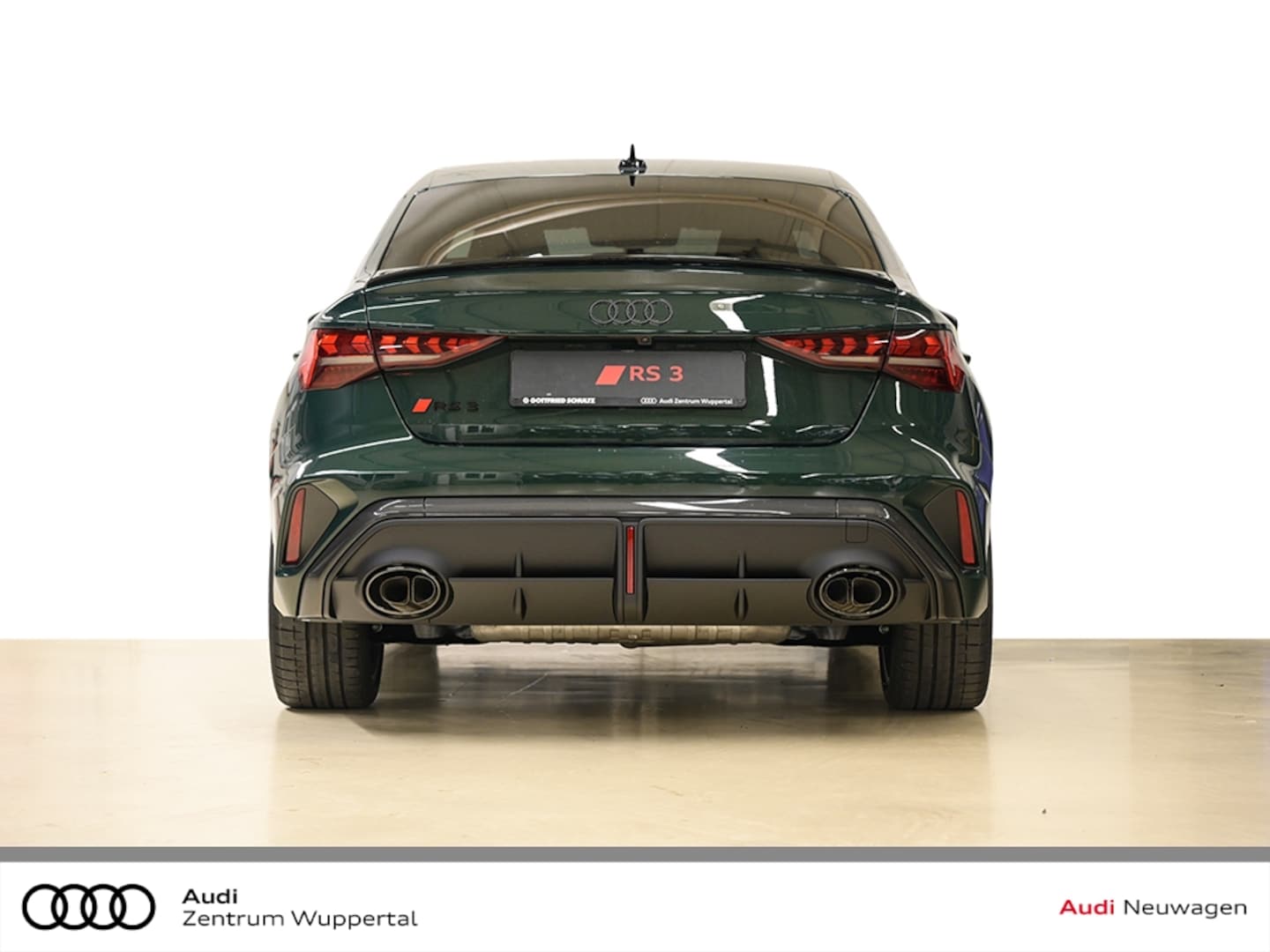 Bild über Audi RS 3 Limousine TFSI quattro 294 kW S tronic - für weitere Informationen kontaktieren Sie den Audi Partner