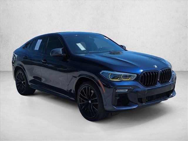 2021 BMW X6