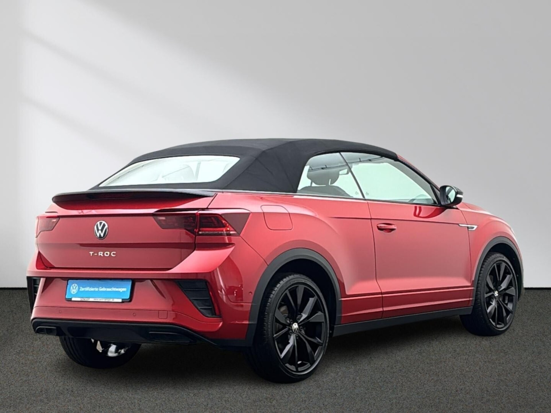 Volkswagen T-Roc Cabriolet R-Line