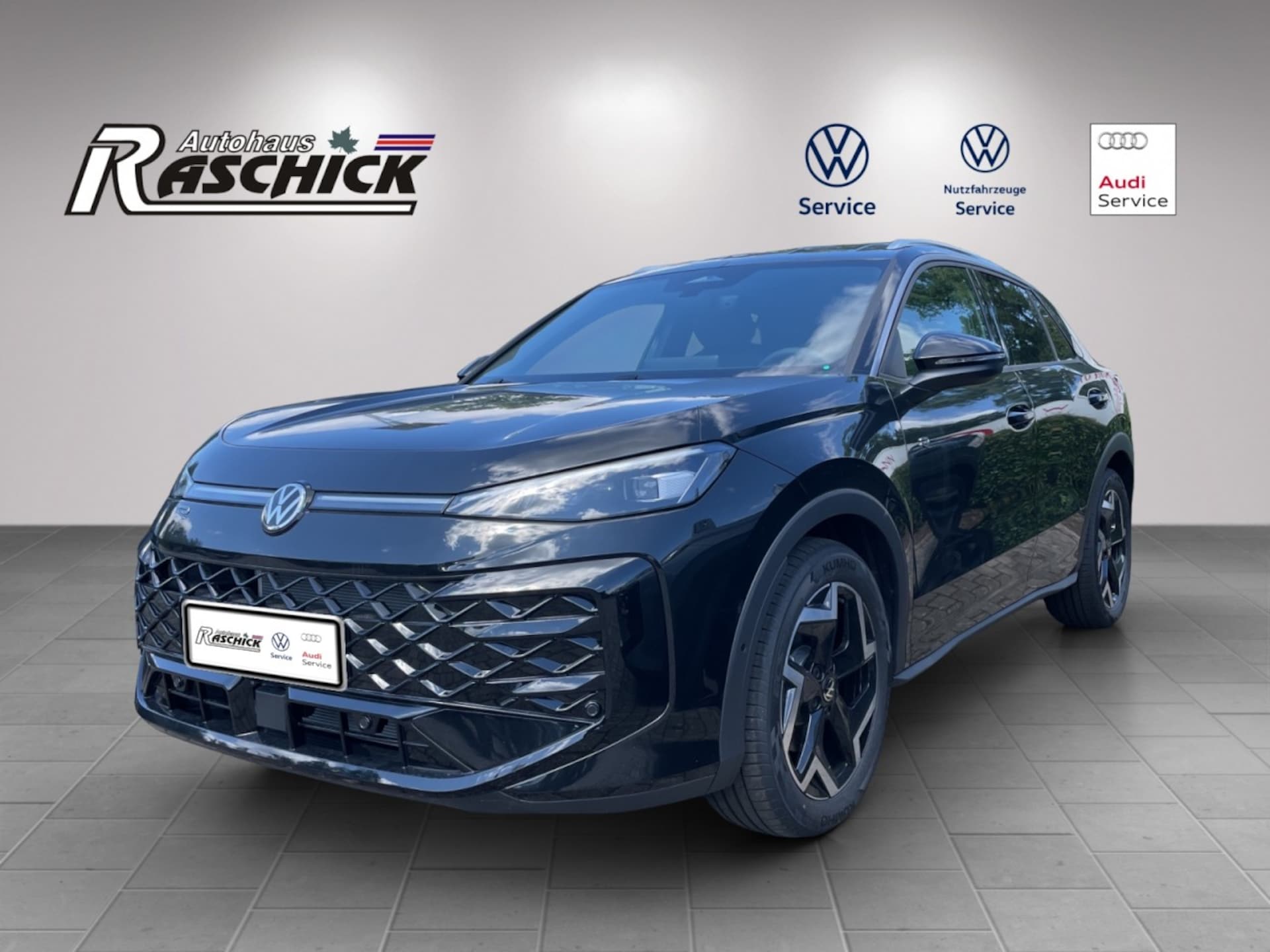Volkswagen T-Roc R-Line