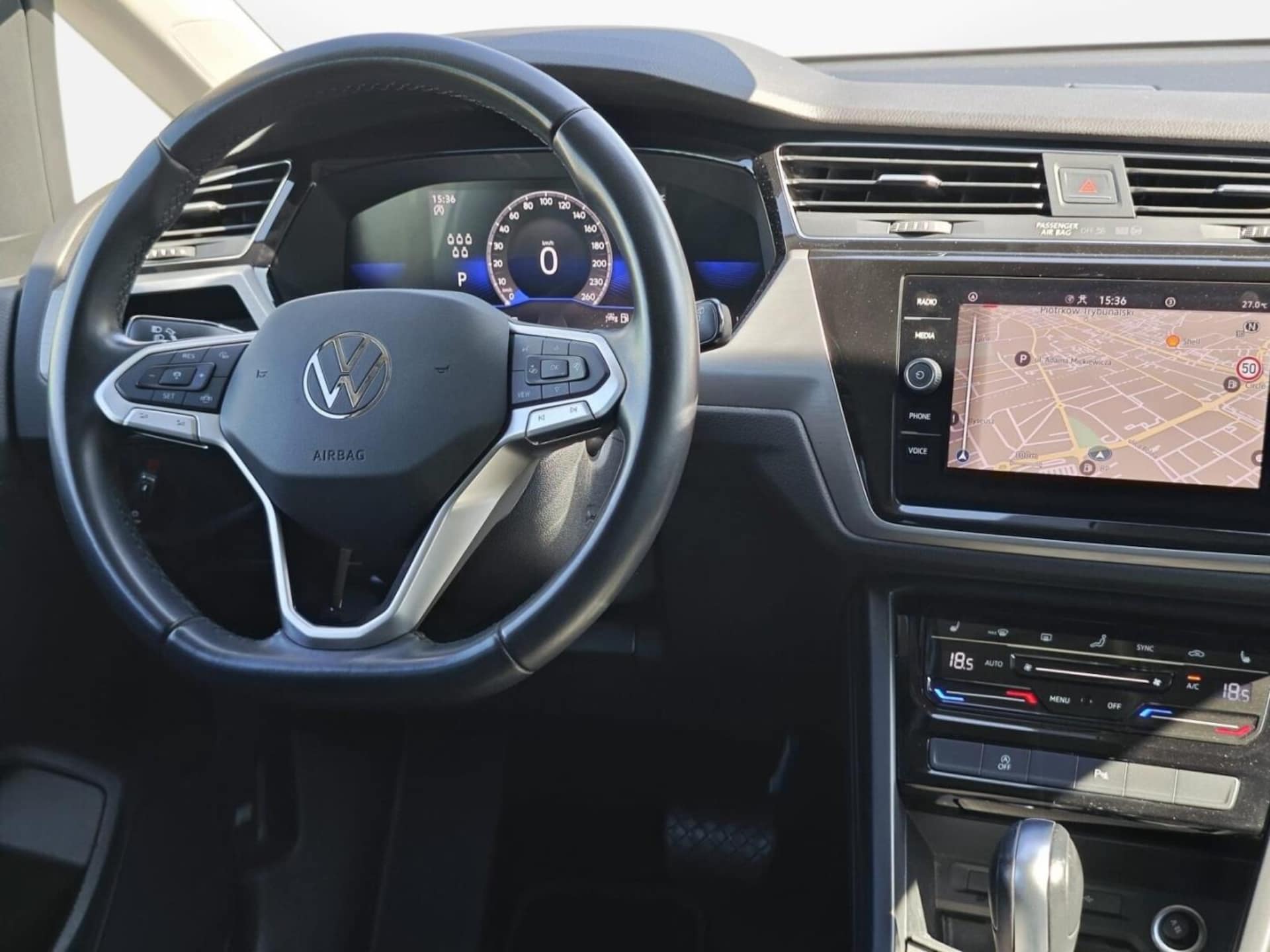 Volkswagen Touran Comfortline