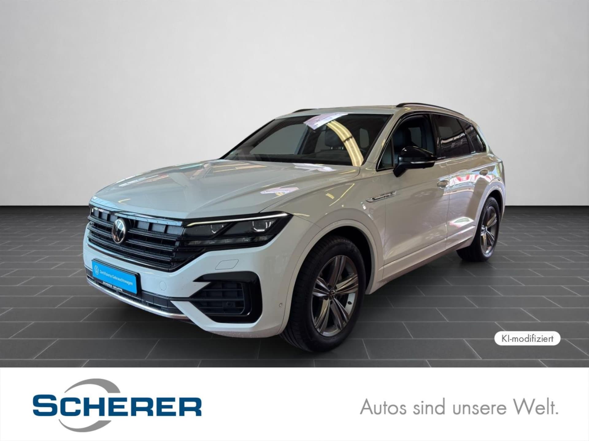 Volkswagen Touareg R-Line
