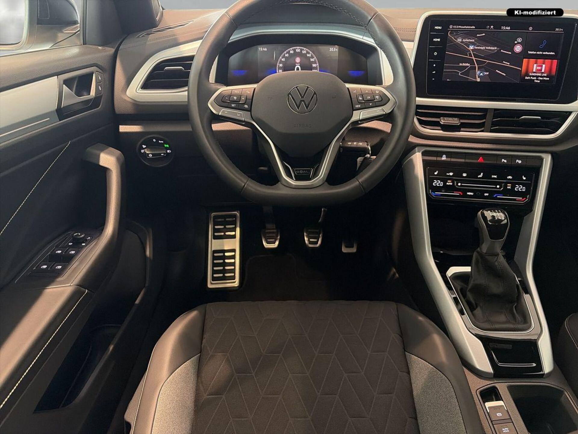 Volkswagen T-Roc Cabriolet Style