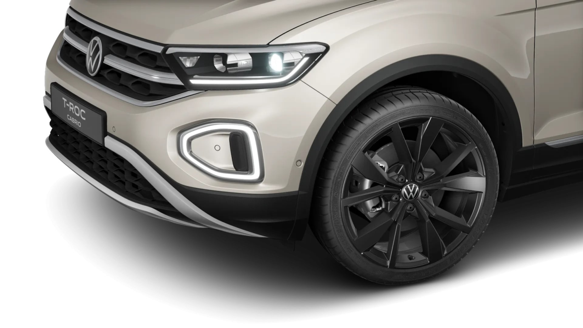 Volkswagen T-Roc Cabriolet Style