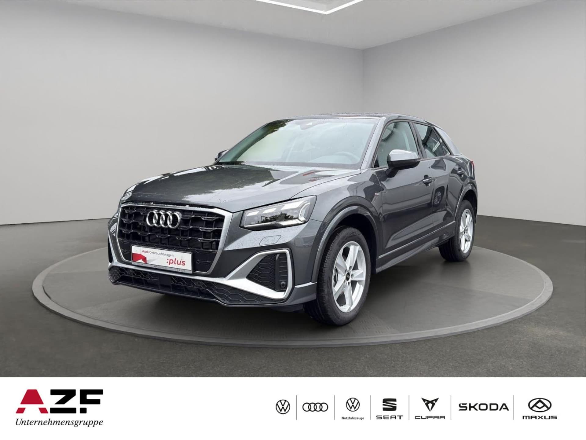 Audi Q2 S line