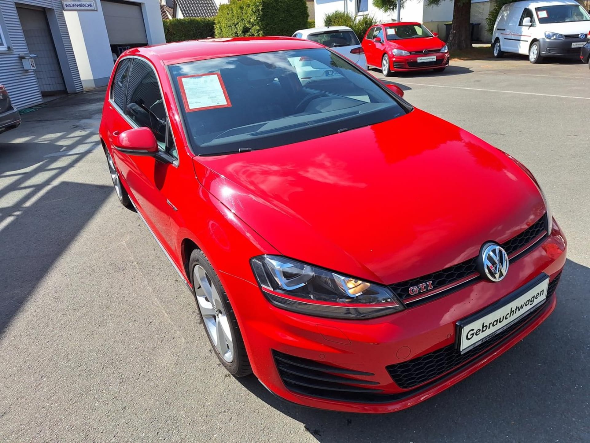 Volkswagen Golf GTI Performance