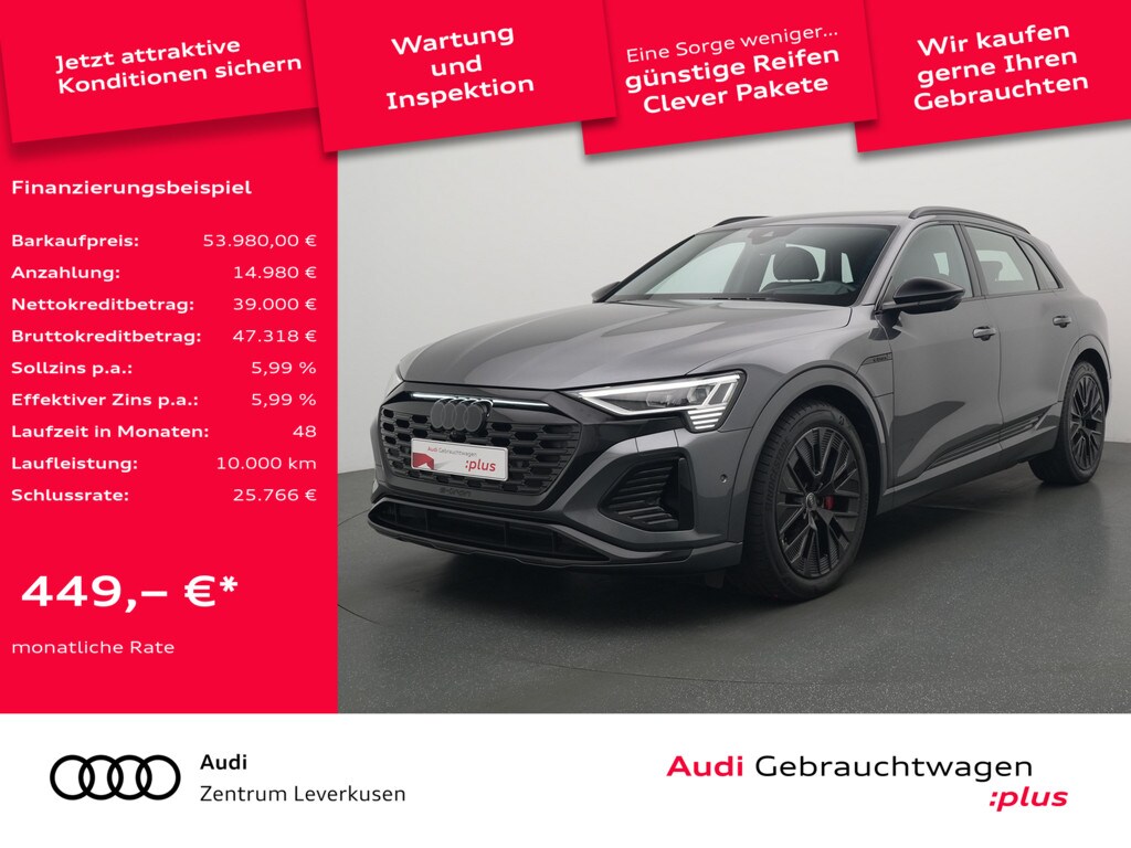 Image about Audi Q8 e-tron S line 50 e-tron quattro