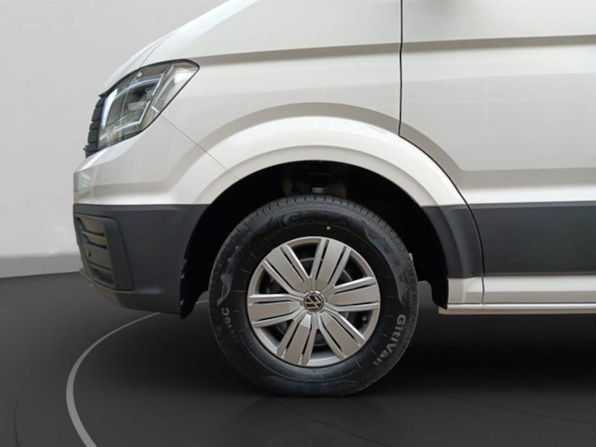 Volkswagen Crafter Kasten mittlerer Radstand