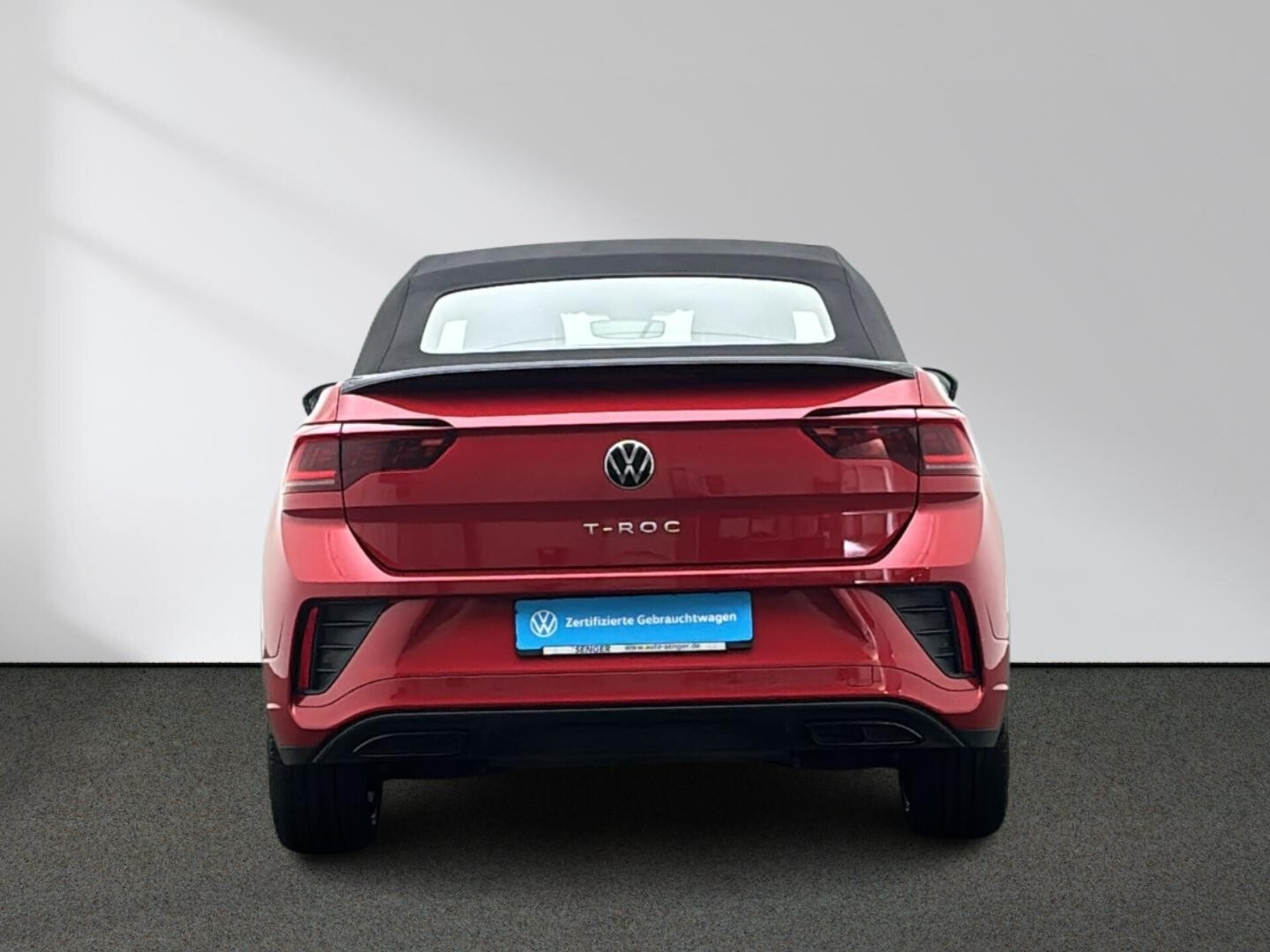 Volkswagen T-Roc Cabriolet R-Line