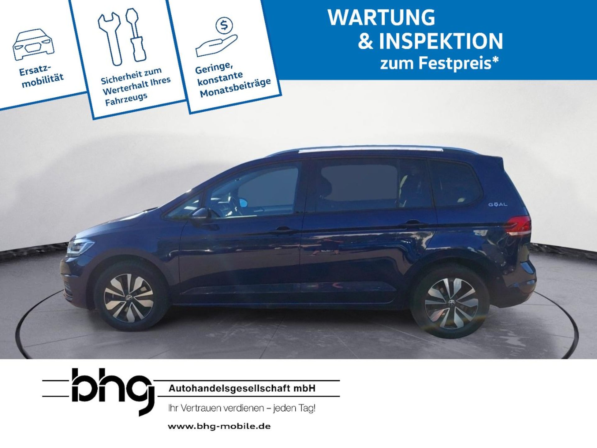 Volkswagen Touran Comfortline