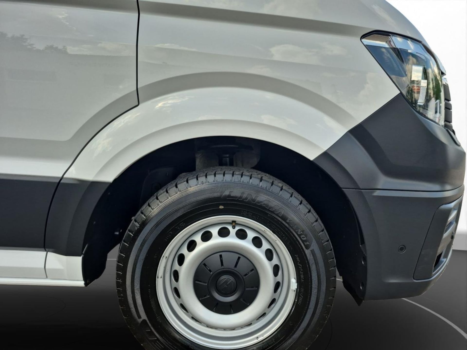 Volkswagen Crafter Kasten mittlerer Radstand