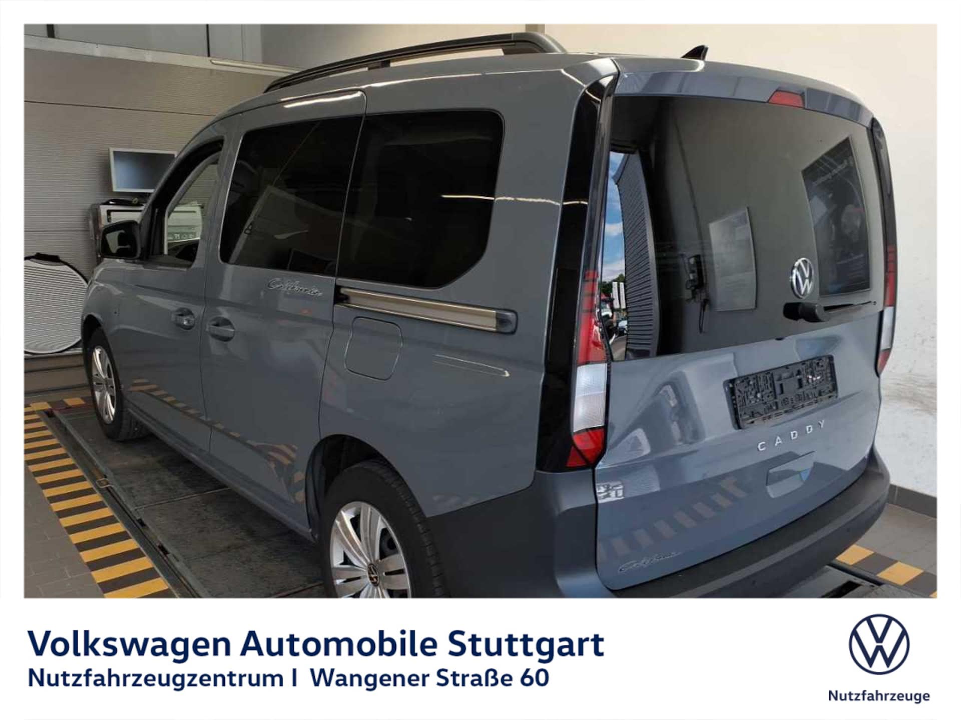 Volkswagen Caddy California