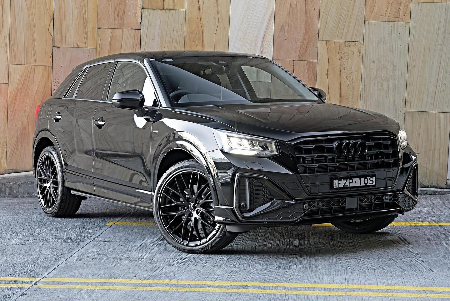 Image about Audi Q2 S line edition TFSI S tronic