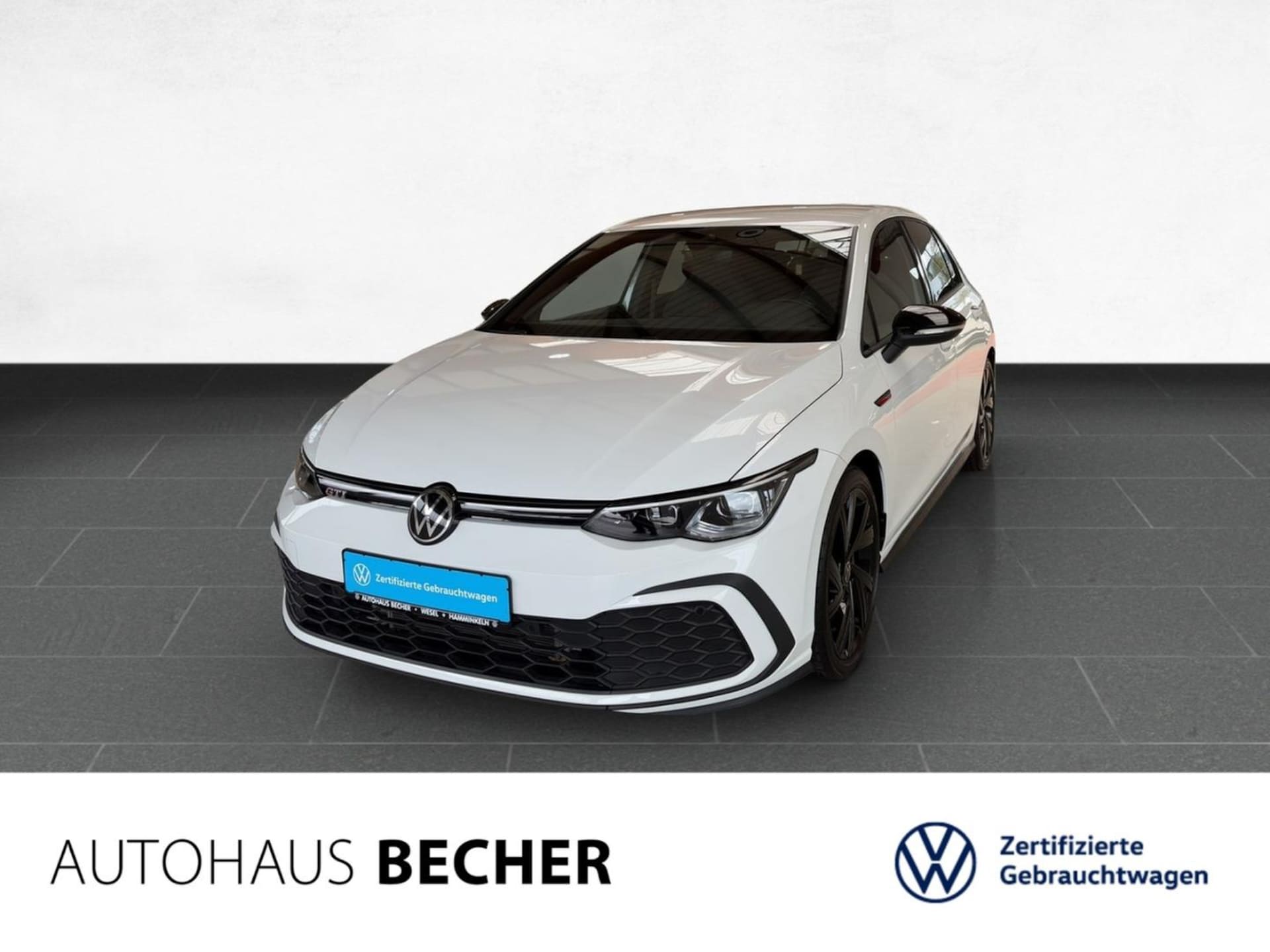 Volkswagen Golf — Volkswagen Golf Golf GTI 2.0 TSI DSG /Navi/LED/Rückfahrk/Sitzhz
