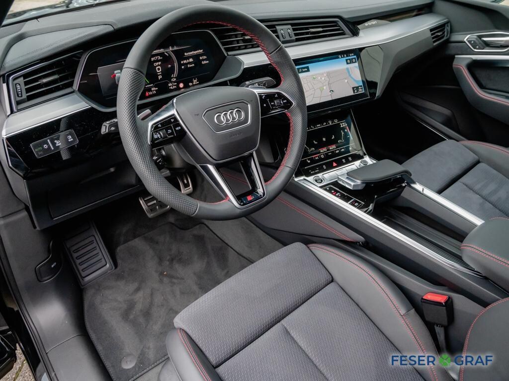 Image about Audi Q8 Sportback e-tron S line 50 e-tron quattro
