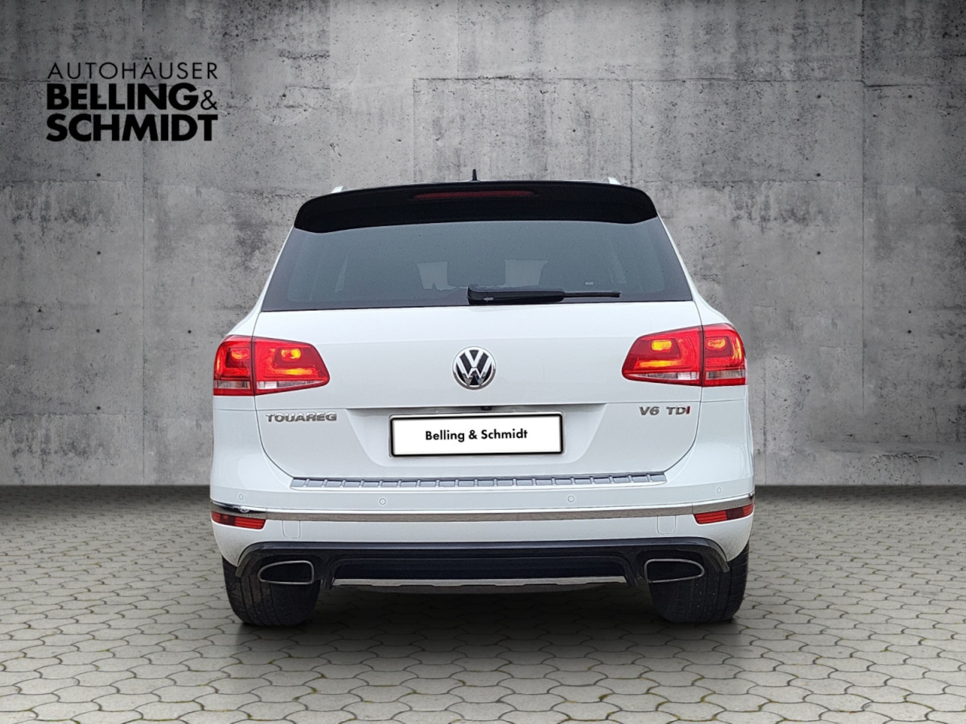 Volkswagen Touareg Basis-Modell