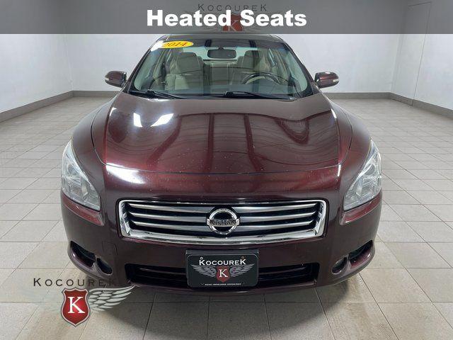 Used 2014 Nissan Maxima SV with VIN 1N4AA5AP6EC497609 for sale in Wausau, WI