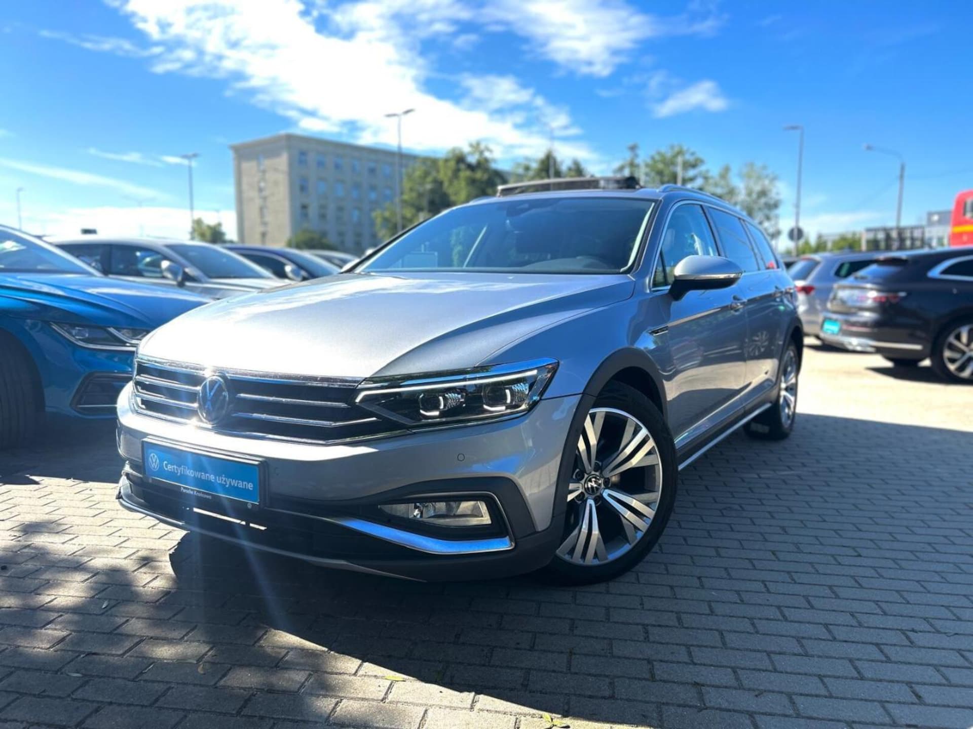 Volkswagen Passat Variant Alltrack