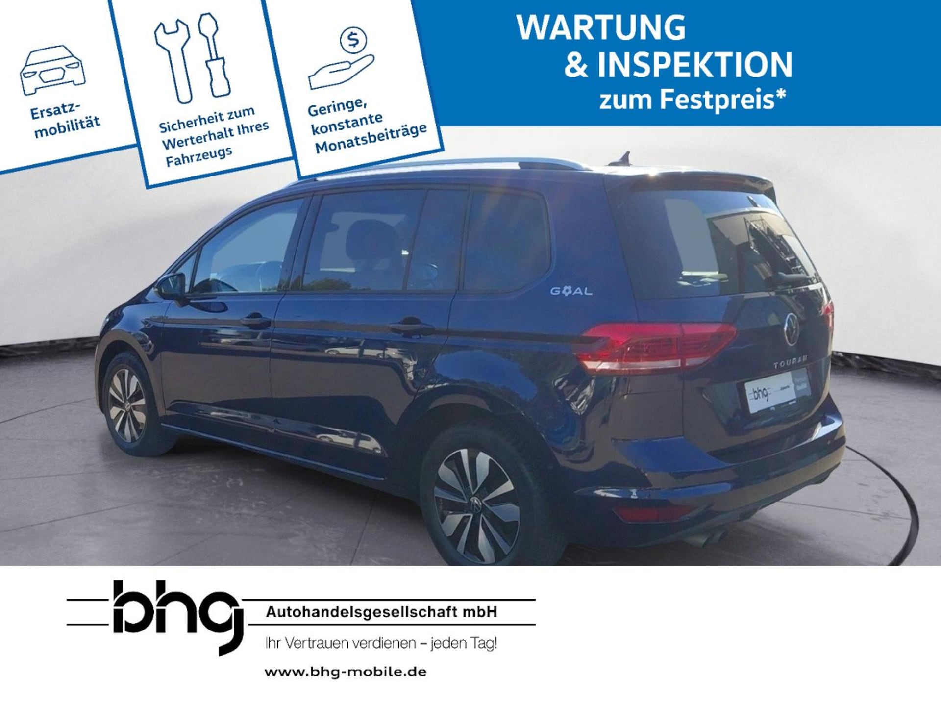 Volkswagen Touran Comfortline